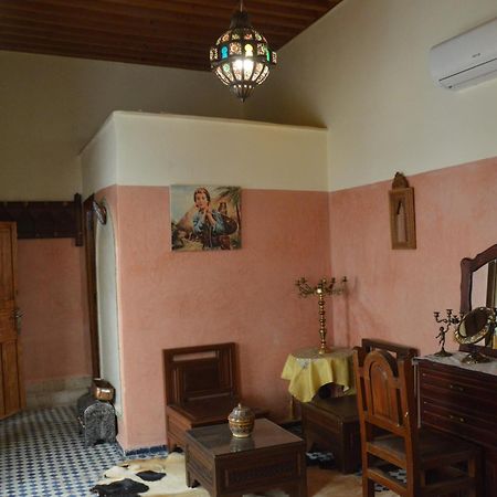 Riad Oumkaltoum Фес Экстерьер фото