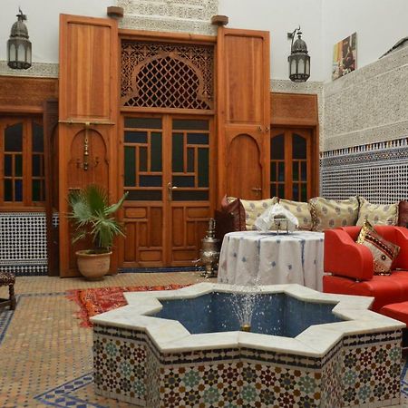 Riad Oumkaltoum Фес Экстерьер фото