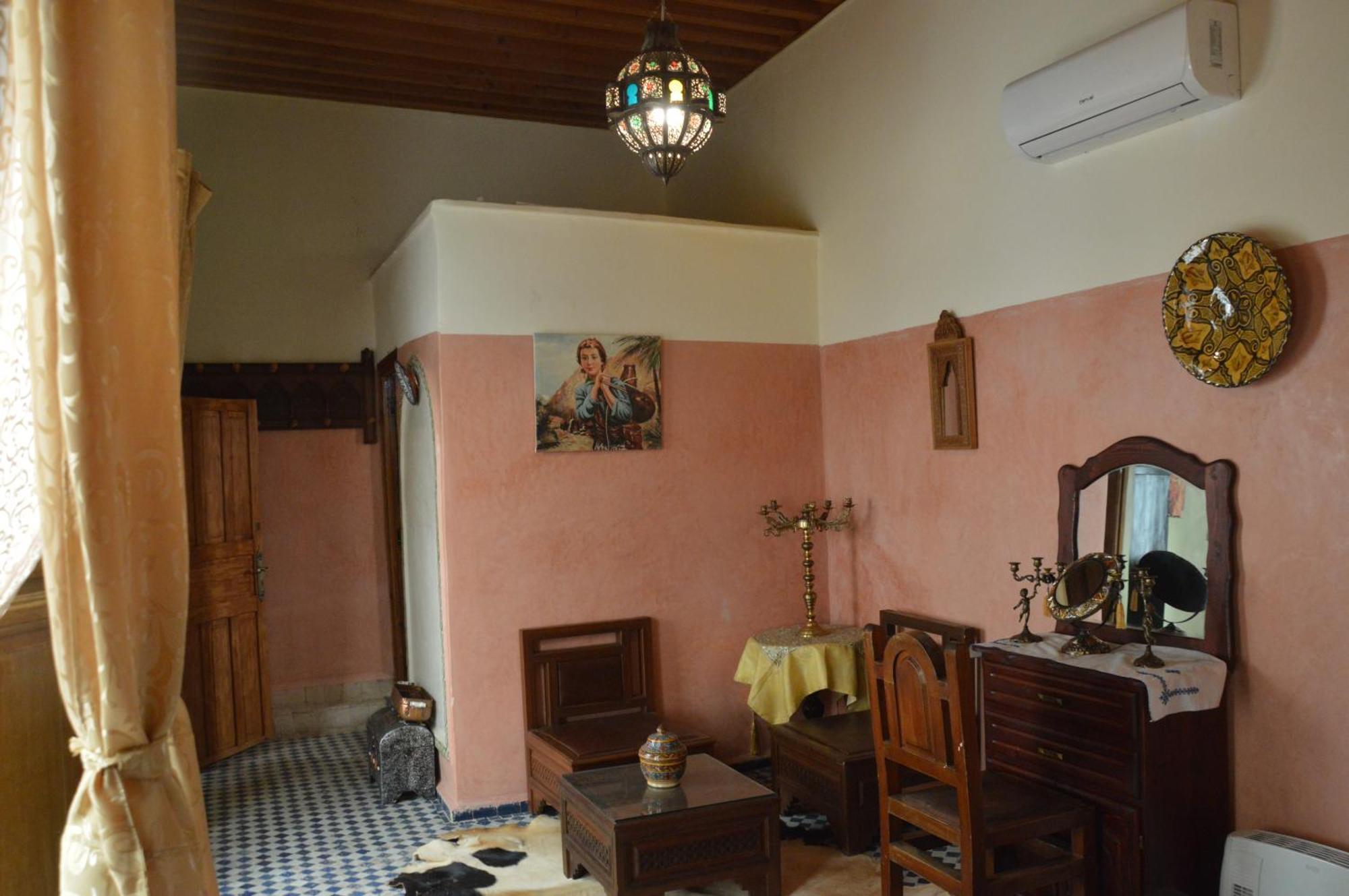 Riad Oumkaltoum Фес Экстерьер фото