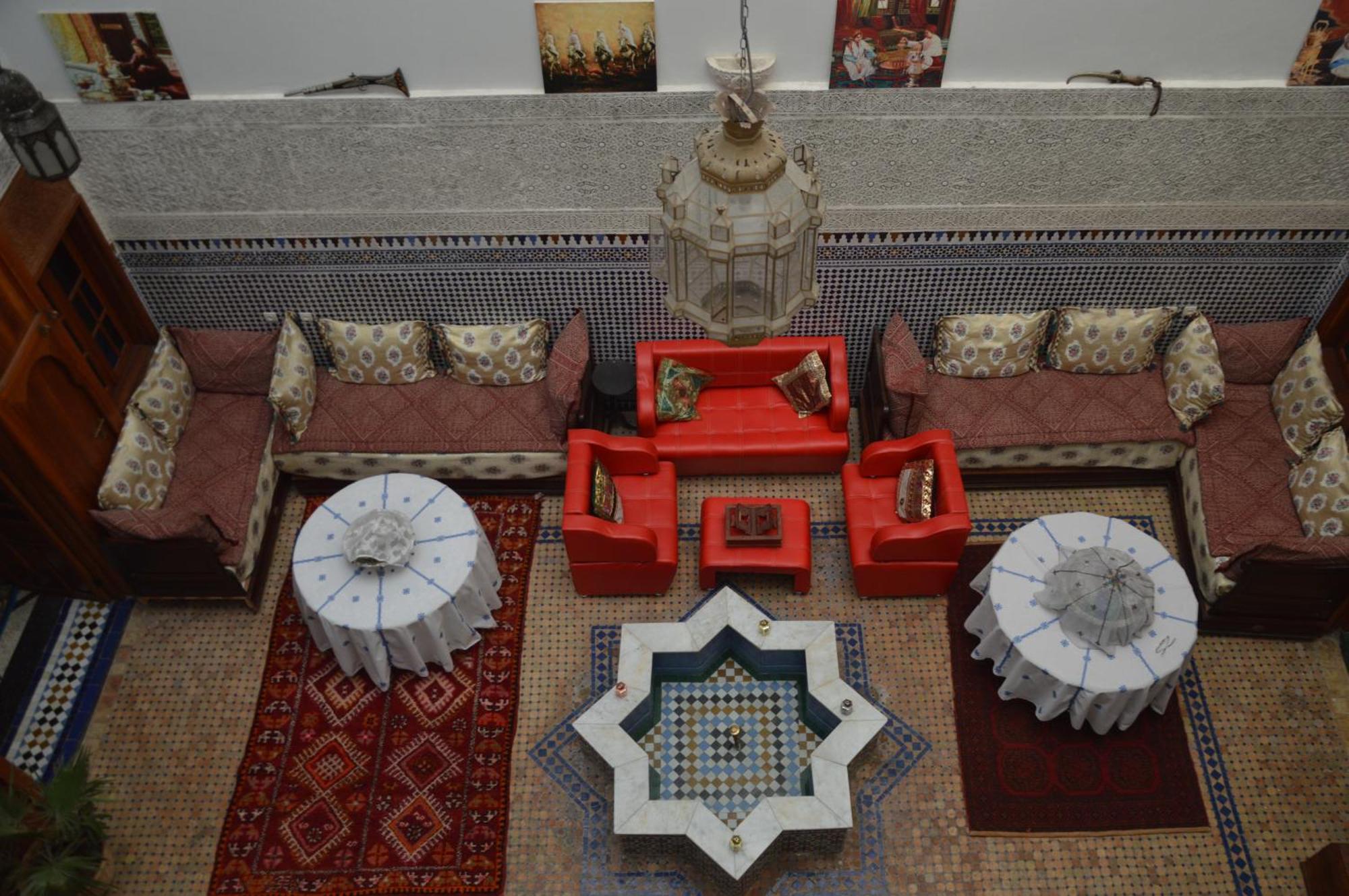 Riad Oumkaltoum Фес Экстерьер фото