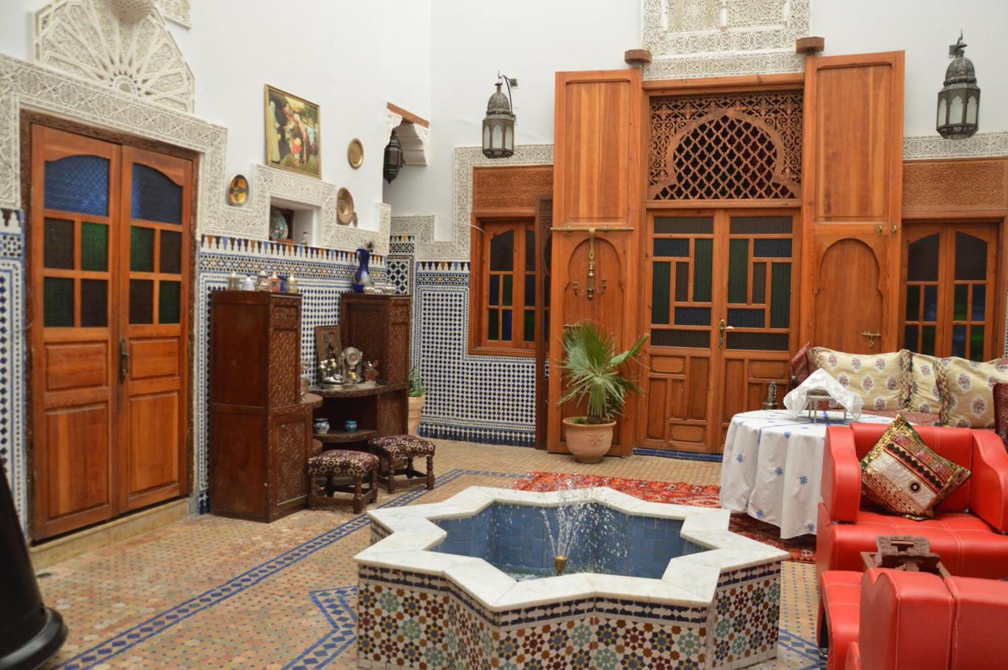 Riad Oumkaltoum Фес Экстерьер фото
