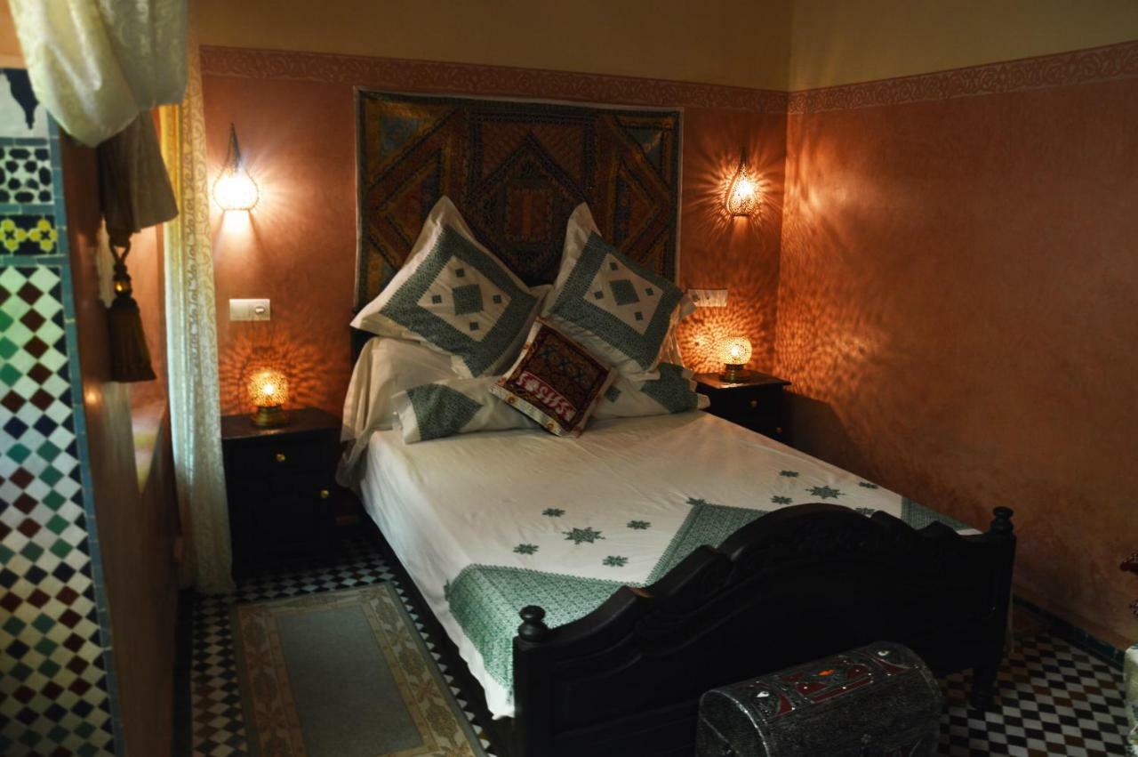 Riad Oumkaltoum Фес Экстерьер фото