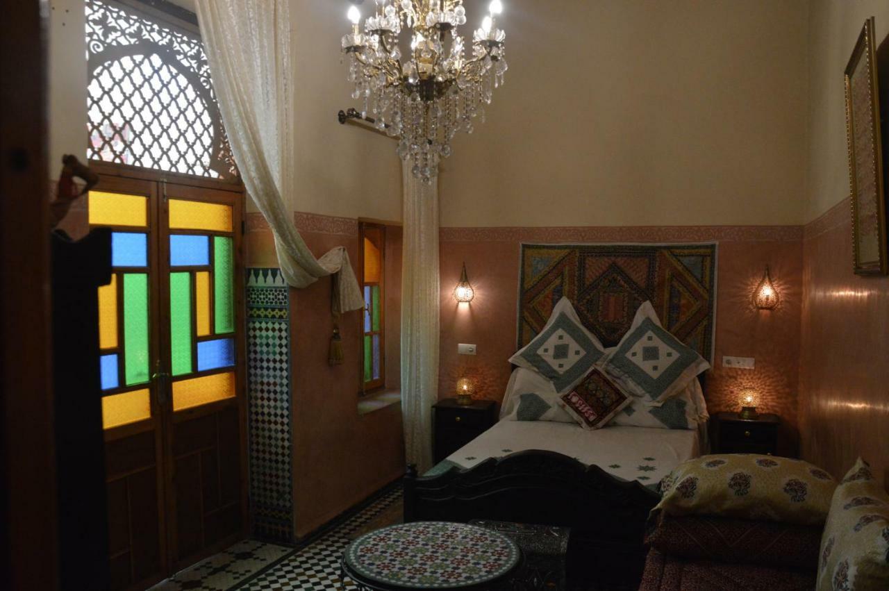 Riad Oumkaltoum Фес Экстерьер фото
