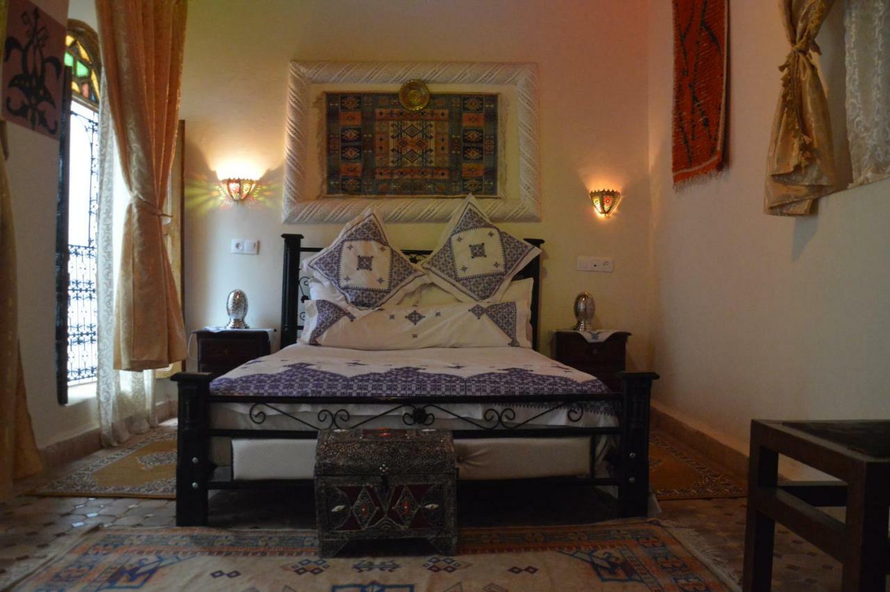 Riad Oumkaltoum Фес Экстерьер фото