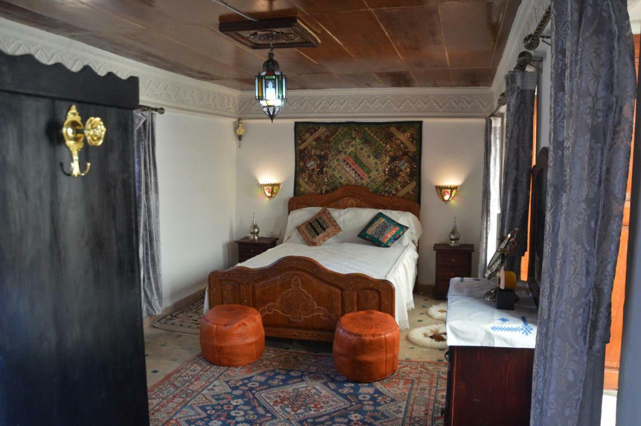 Riad Oumkaltoum Фес Экстерьер фото