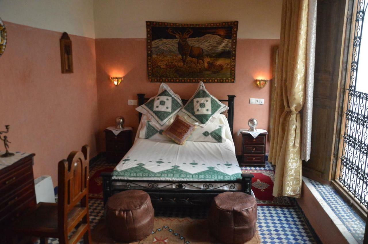Riad Oumkaltoum Фес Экстерьер фото