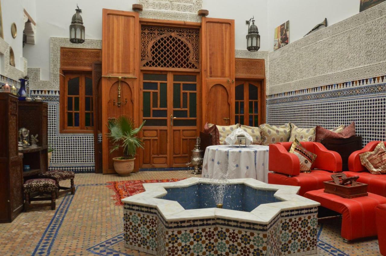 Riad Oumkaltoum Фес Экстерьер фото