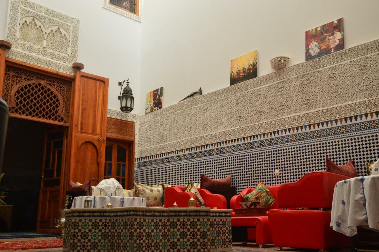 Riad Oumkaltoum Фес Экстерьер фото